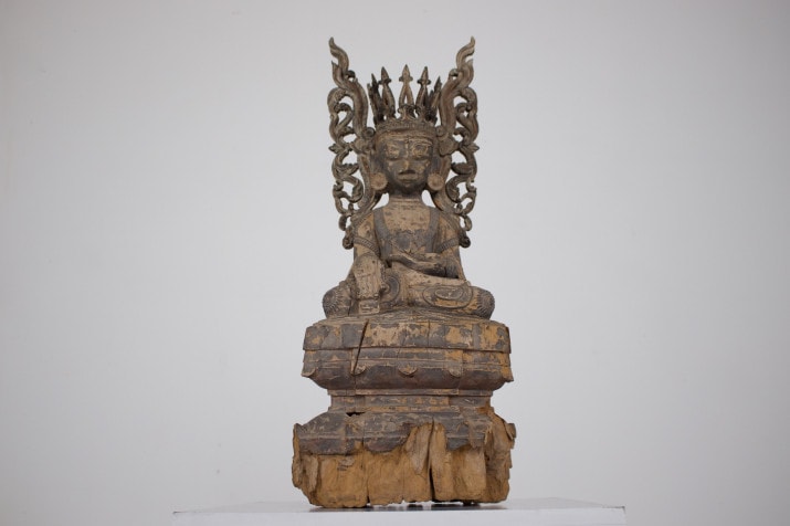 Bouddha couronné Shan / Ava