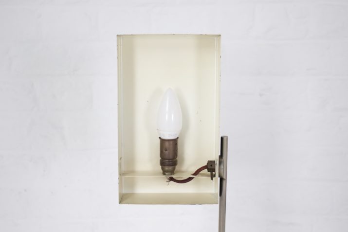 1950's modernist lamp.