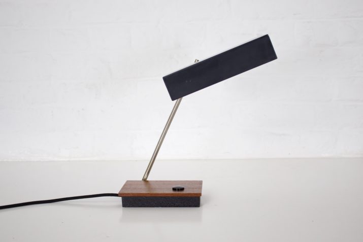 1950's modernist lamp.