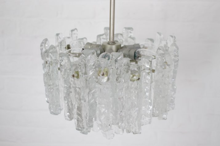 Lustre Kalmar "Ice Glass".