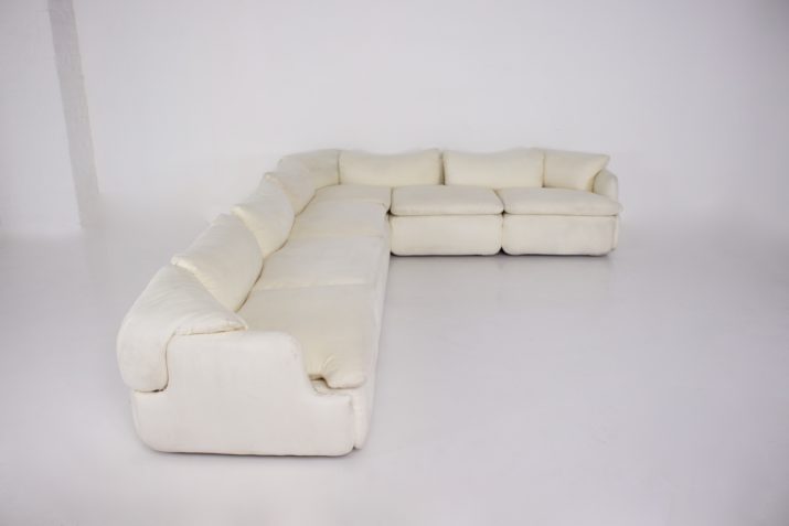 Saporiti Alberto Rosselli modulaire sofa.