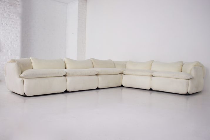 Sofa modulable Saporiti Alberto Rosselli.