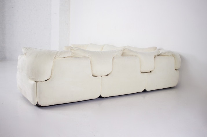 Sofa modulable Saporiti Alberto Rosselli.