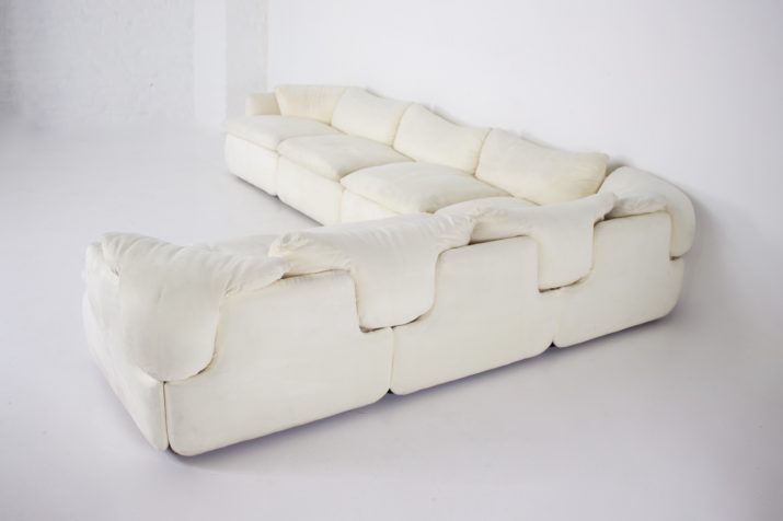 Saporiti Alberto Rosselli modulaire sofa.
