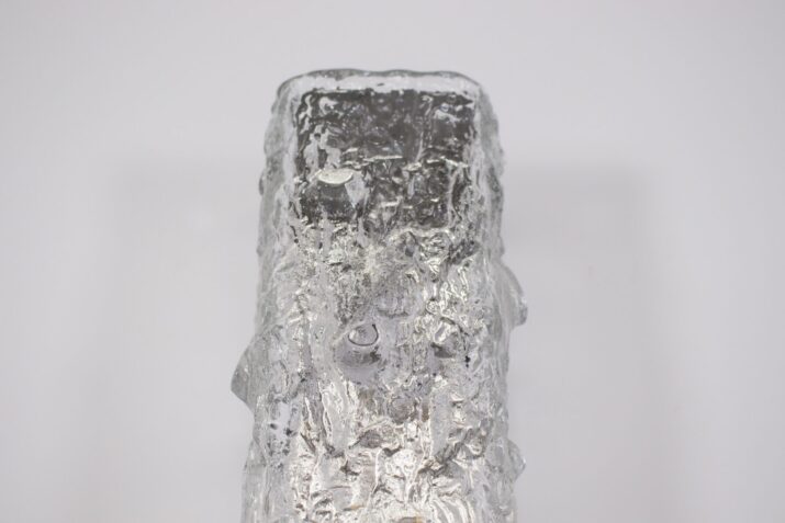 Applique Ice Glass "écorce".