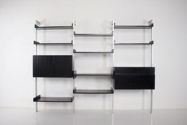 Sol Air" modular bookcase Roche Bobois.