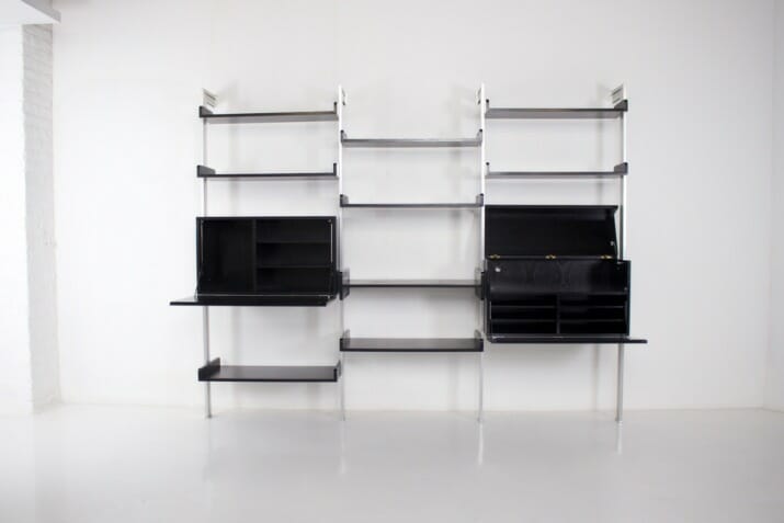 Sol Air" modular bookcase Roche Bobois.