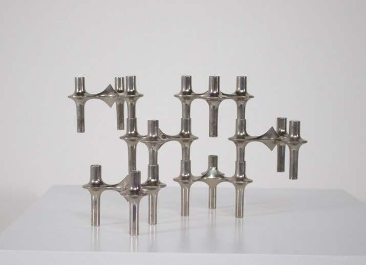 Nagel modular candle holders (6X)