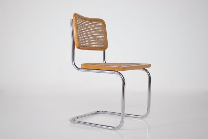 5 Breuer "Cesca" style chairs