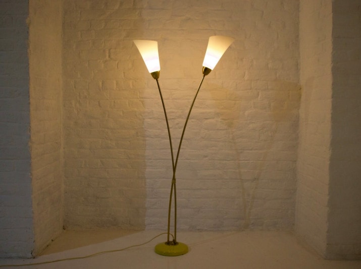 Arum / Calla floor lamp