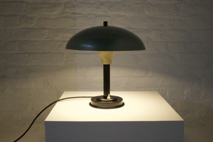 Art Deco tafellamp.