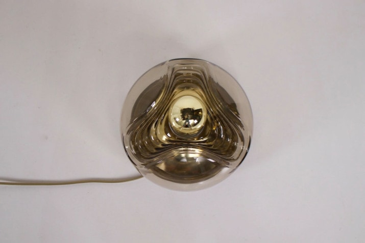 2 'Wave' kinetic lamps, Koch & Lowy