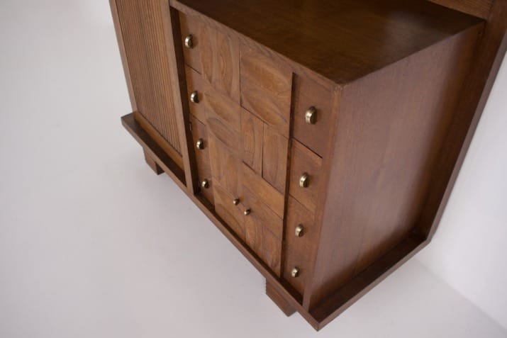 Cabinet in the Charles Dudouyt style.