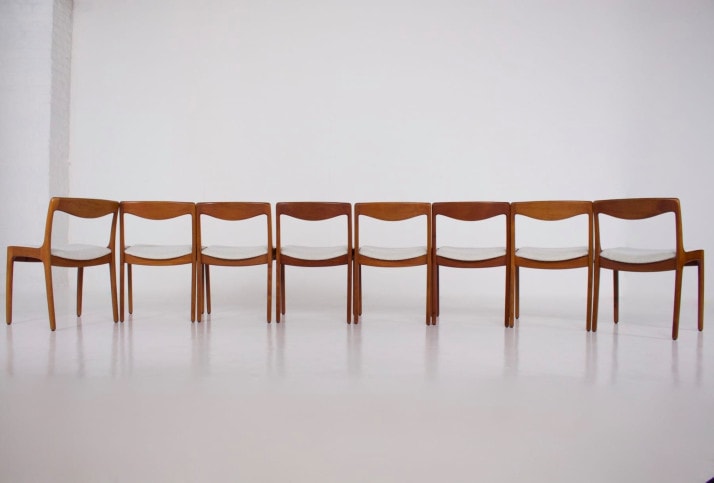 8 Poul Jeppesen Deense stoelen