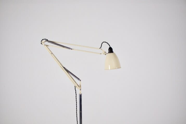 Lampe sur pied Anglepoise "1209" Cawardine & Terry