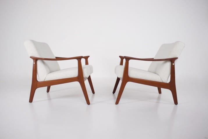 Paar Deense fauteuils uit 1960