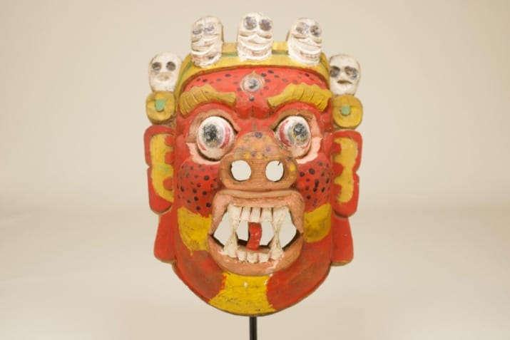 Cham Mahakala masker Tibet / Nepal