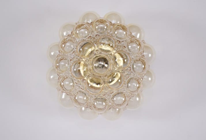 Bubble" wall/ceiling lamp, Helena Tynell.