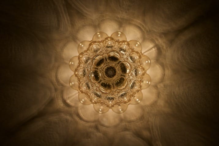 Wand-/plafondlamp "Bubble", Helena Tynell.
