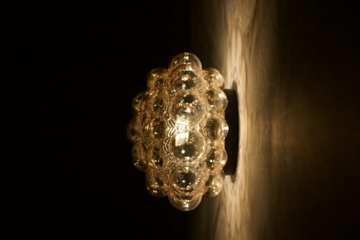 Bubble" wall/ceiling lamp, Helena Tynell.