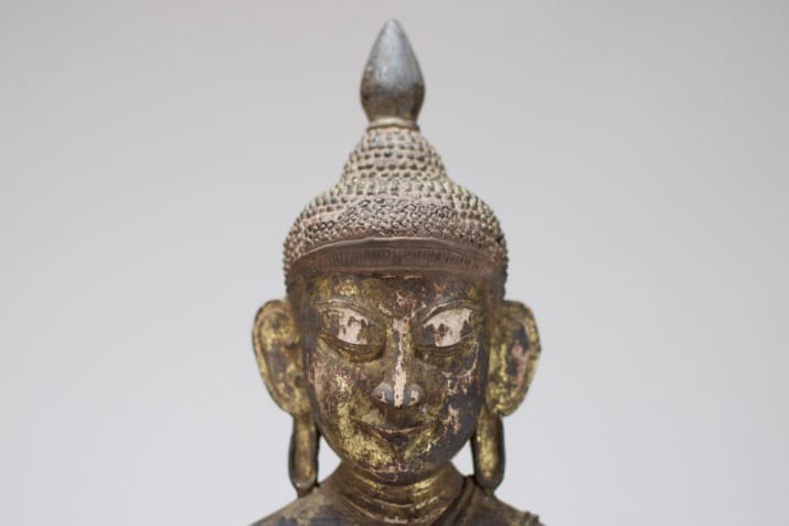 Shan maravijaya Birmese Boeddha.