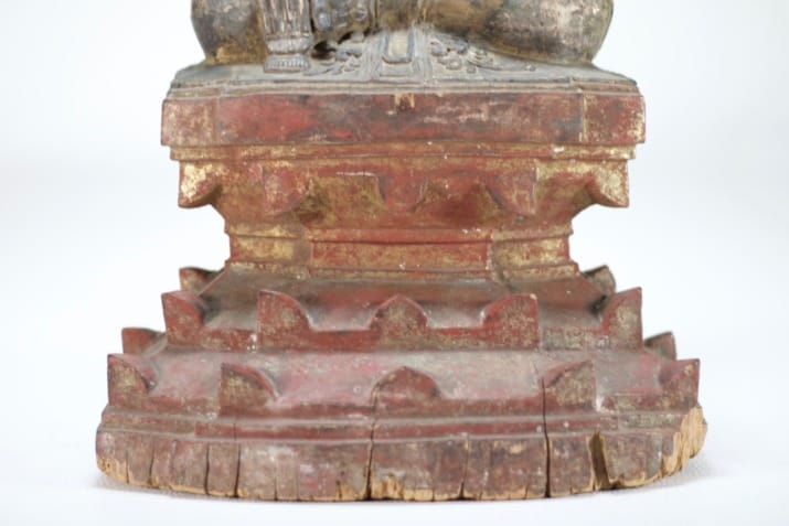 Bouddha birman Shan maravijaya.