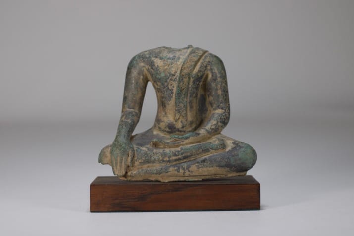Sukhothai Buddha bust