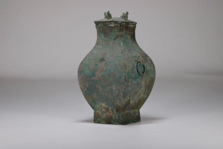 Fanghu ritual vase