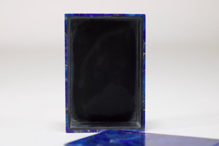 Boîtes coffrets en lapis lazuli