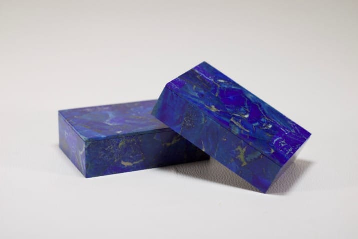 Lapis lazuli doosjes en doosjes