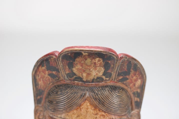 Ancient Himalayan mask