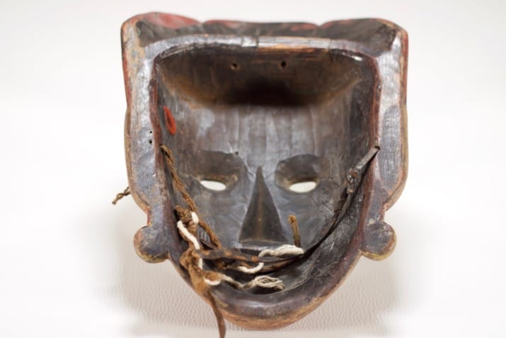 Ancient Himalayan mask